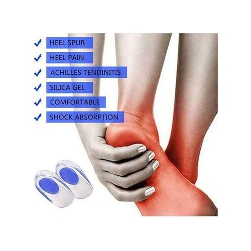 product_image_name-SO-Semelle Talonnettes Orthopédique en Gel Silicone, Soulager la Douleur des Pieds-3