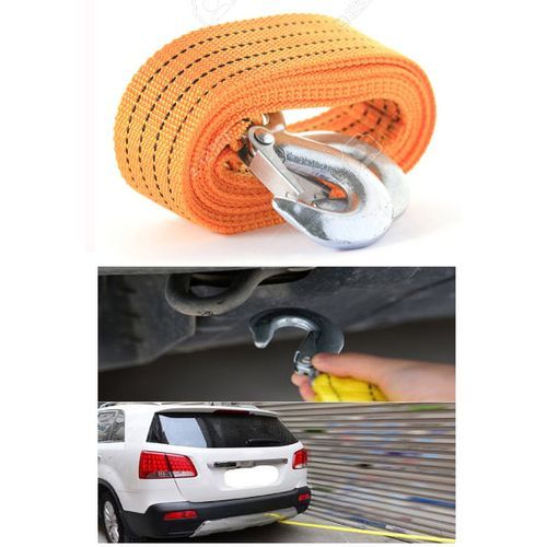 Generic Offfre Corde de remorquage de câble de voiture avec des crochets en  acier 3 M à prix pas cher