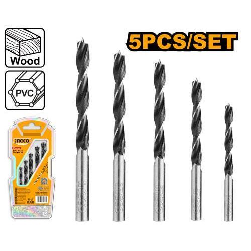 product_image_name-Ingco-Set De 5 Forets À Bois-1