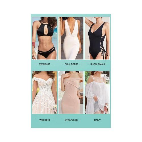 product_image_name-Generic-حمالة صدر على شكل شريط ذاتية اللصق بدون حمالات، غير مرئية، وعملية للغاية قابلة لإعادة الاستخدام، حزام رفع الثدي قابل للتنفس-6