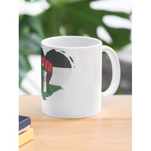 product_image_name-Generic-Free Palestine, Save Palestine, Palestinians Lives Matters - Coffee & Tea Mug-2