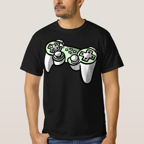 product_image_name-Generic-Game controller T-shirt I Games I Gamer I-1