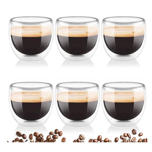 product_image_name-Generic-6 Verres à Espresso Double Paroi –6 Tasses en Verre Transparent Résistant à la Chaleur-1