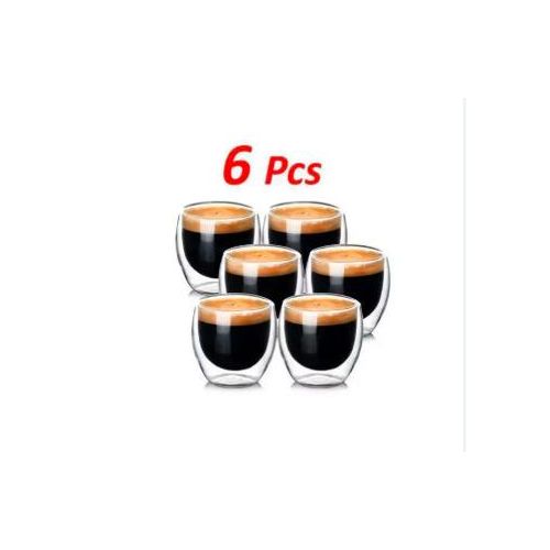 product_image_name-Generic-6 Verres à Espresso Double Paroi –6 Tasses en Verre Transparent Résistant à la Chaleur-3