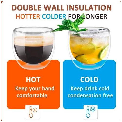 product_image_name-Generic-6 Verres à Espresso Double Paroi –6 Tasses en Verre Transparent Résistant à la Chaleur-6