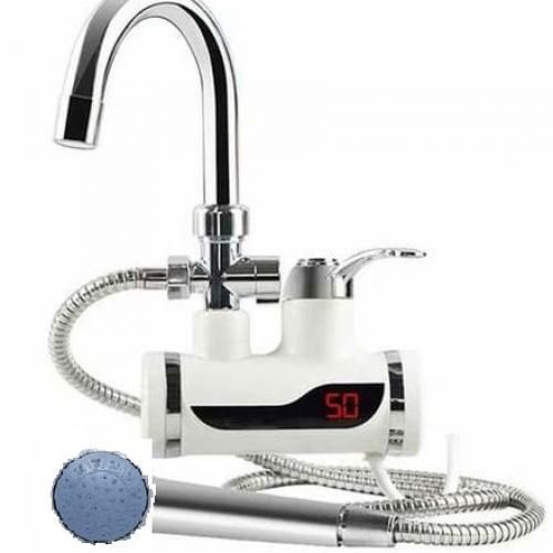 Generic Robinet Électrique Professionnel + chauffe-Eau Instantané