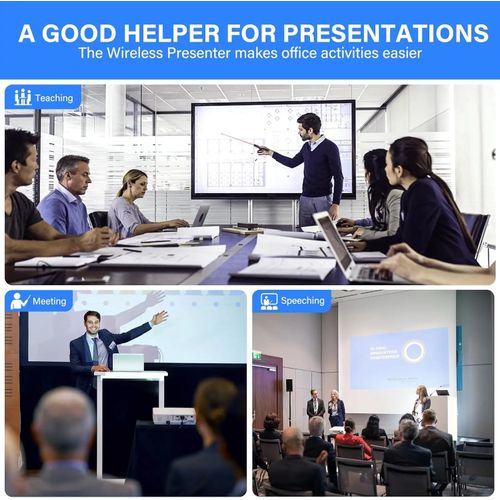 product_image_name-Generic-Présentateur laser sans fil Puissant Batterie 60 jours  + Sticker-2