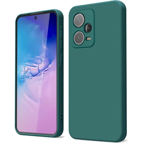 product_image_name-Case-Couqe silicone vert pour Xiaomi Redmi Note 12 pro plus 5G-1