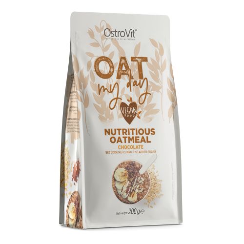 product_image_name-OstroVit-Instant Flakes Oats 200 g Chocolate-1