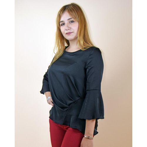 Blouse Femme Soir e Premium Noir PrixPad