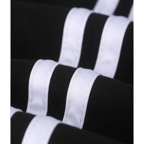 product_image_name-Generic-بنطال رياضي معقود بأشرطة متباينة للأطفال الصغار-4