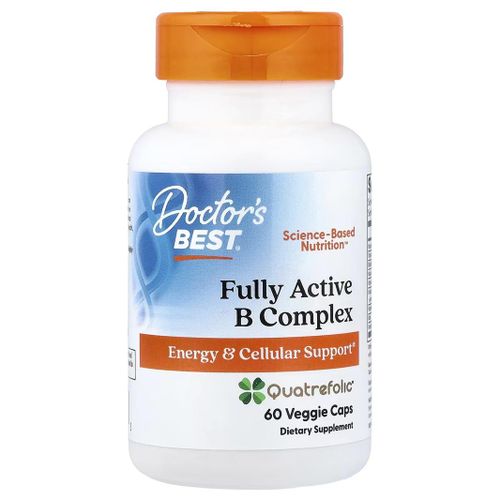 product_image_name-Doctor's BEST-Doctor's Best, Fully Active B Complex, 60 Veggie Caps-1