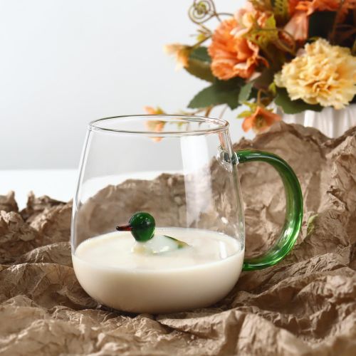 product_image_name-Generic-كوب زجاجي 3D إبداعي برسوم متحركة لطيفة مع مقبض-2