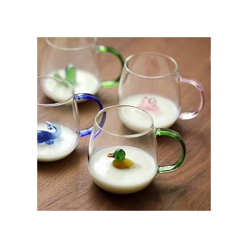 product_image_name-Generic-كوب زجاجي 3D إبداعي برسوم متحركة لطيفة مع مقبض-3