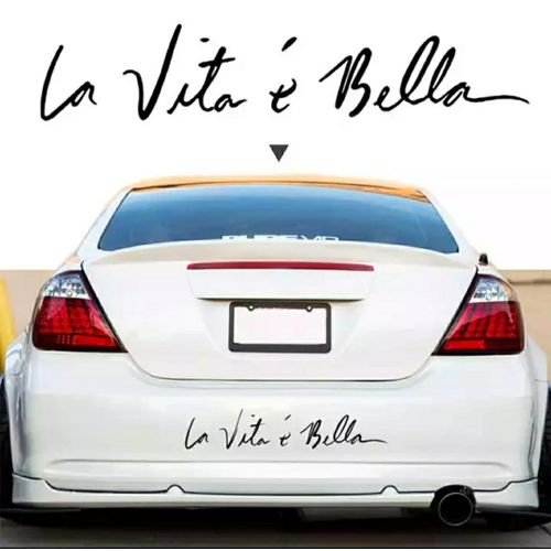 product_image_name-Stickers-Auto accessoires voiture la vie est belle-1