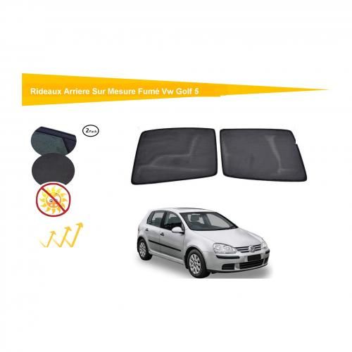 Generic pare soleil rideau voiture Sur Mesure Pour Volkswagen Golf 5 à prix  pas cher