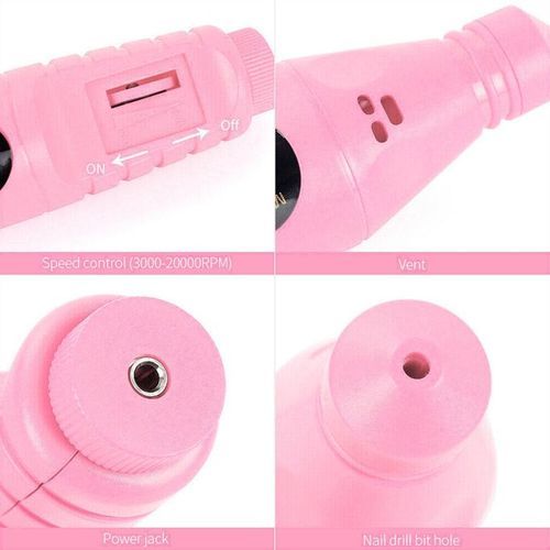 product_image_name-Generic-Ponceuse manucure, Perceuse à ongles professionnelle, outil de manucure-2