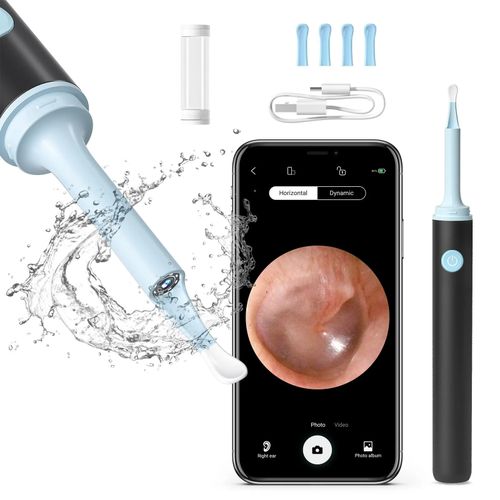 Generic Nettoyeur d'oreille visuel sans fil intelligent, Endoscope