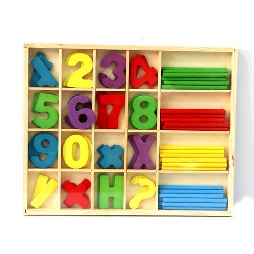 Jouet educatif en bois new arrivals