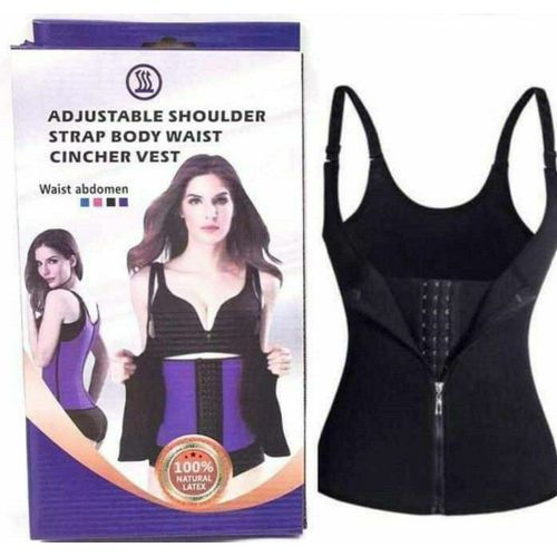 product_image_name-Generic-Adjustable Shoulder Strap Body Waist Cincher Vest حزام شد البطن-1