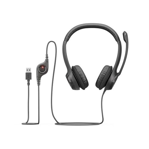 Logitech H390 Usb Computer Headset - Noir