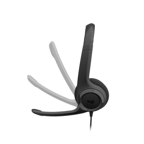Logitech H390 Usb Computer Headset - Noir - image 3