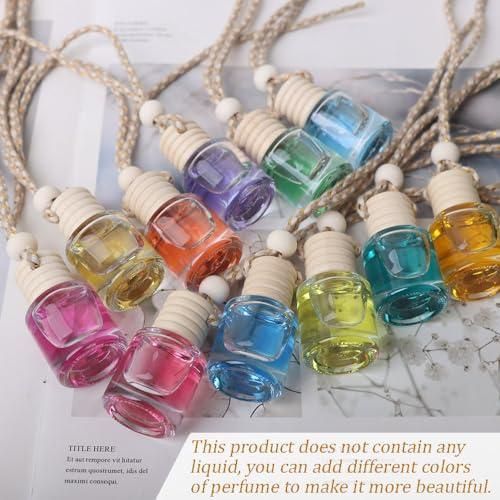 product_image_name-Generic-Flacon Diffuseur de Parfum Suspendu pour Voiture - Bouteille en Verre avec Bouchon en Bois Poreux-1