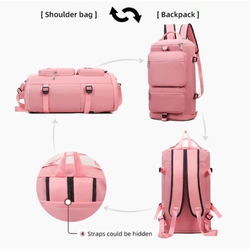 product_image_name-Generic-Sac à dos de voyage de grande capacité pour femmes et hommes, sac à bandoulière multifonction,-1