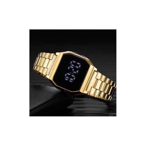 product_image_name-Generic-Montre LED Dorée Éclat Suprême-1