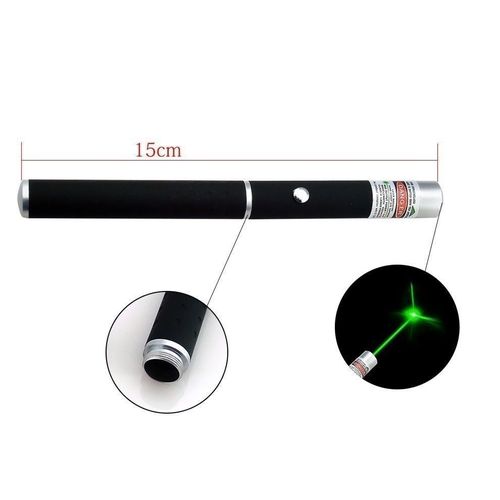 Generic Stylo pointeur laser super portée 100 km à prix pas cher