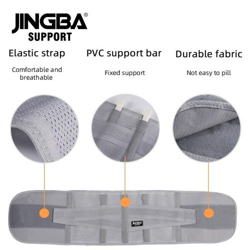 product_image_name-JINGBA-Ceinture Orthopédique Lombaire – Stabilisation, Confort et Bien-Être Taille 2XL-5
