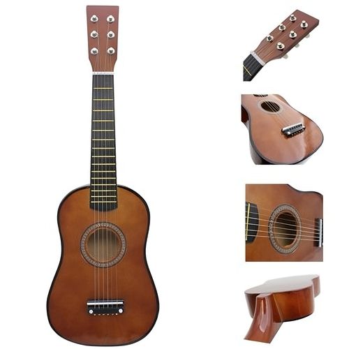 product_image_name-Generic-Guitare Pour enfant - 54 Cm - Bois - Marron-1