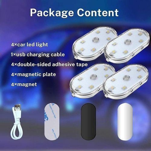 product_image_name-Generic-Éclairage d’ambiance LED pour intérieur de véhicule-3