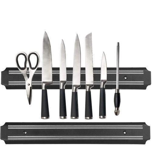 Generic Bande magnétique pour couteaux, barre de couteaux, porte-ustensiles  de cuisine à prix pas cher