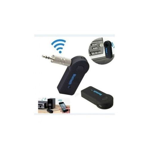 Bluetooth AUX Audio Musique Récepteur De Voiture Kit Sans Fil Haut-Parleur  