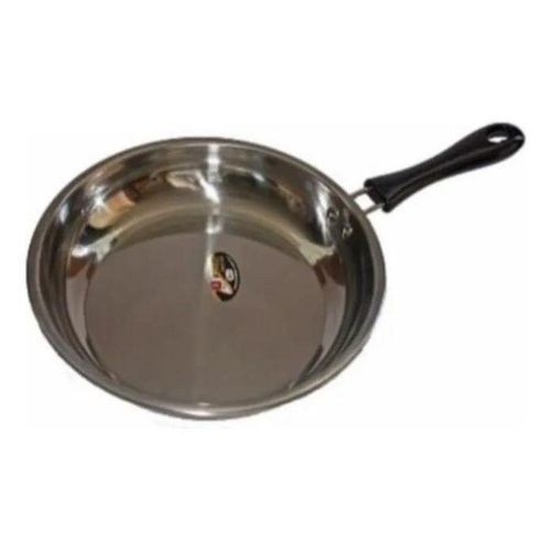 product_image_name-Generic-Poêle Inox Brillant à Manche Noir – M&M Kitchen-7