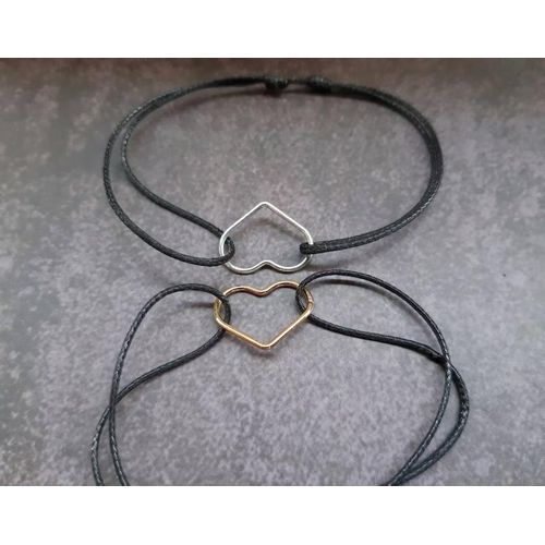 product_image_name-Generic-bracelet cœur cordon fin pour femme, idée cadeau saint valentin pour femme-2