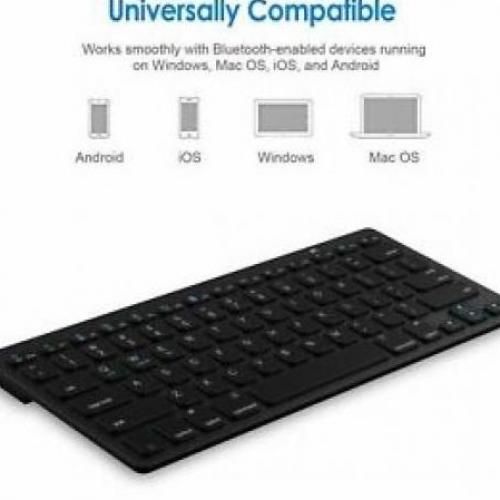 AERON Clavier Bluetooth Clavier Sans fil Portable AZERTY à prix