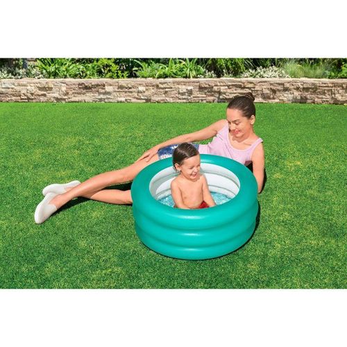 product_image_name-Bestway-مسبح قابل للنفخ للأطفال مقاس 70*30 سم، 3 حلقات منفصلة من فينيل غير سام، تصميم مستقر، سهل النفخ والتركيب، مثالي لألعاب الماء في الصيف-1