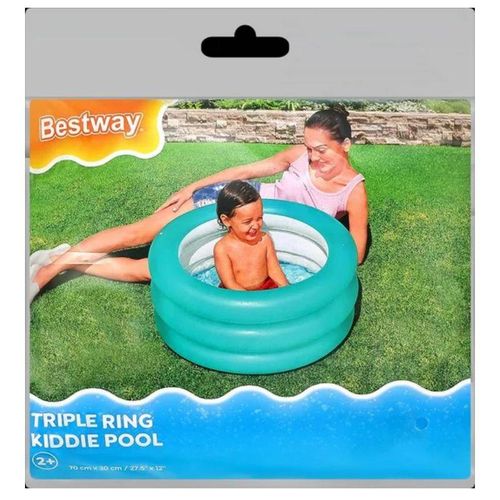 product_image_name-Bestway-مسبح قابل للنفخ للأطفال مقاس 70*30 سم، 3 حلقات منفصلة من فينيل غير سام، تصميم مستقر، سهل النفخ والتركيب، مثالي لألعاب الماء في الصيف-6