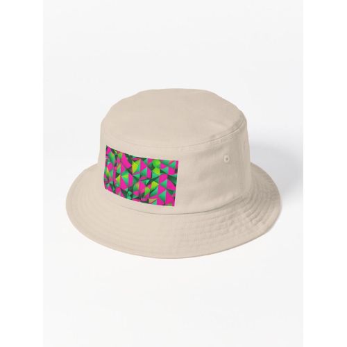 product_image_name-Generic-Chapeaux Bob Unisexe Motif abstrait et audacieux de chaos géométrique de bonne qualité-2