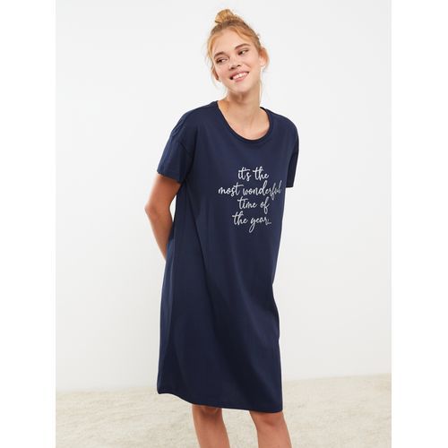 Lc Waikiki Chemise de nuit pour femmes manches courtes sur le