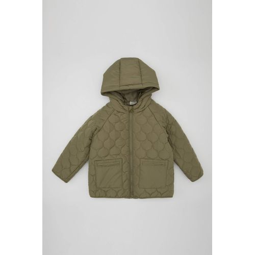 product_image_name-Defacto-جاكيت دودون ولادي مقاوم للماء بسحاب وجيب-1