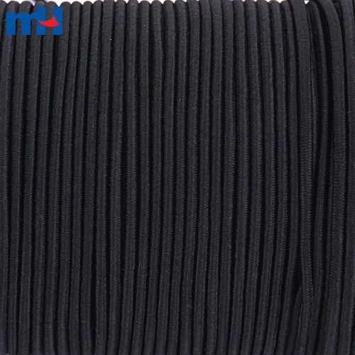 Generic Cordon élastique Noir 2.5mm, Fil élastique rond - image 4