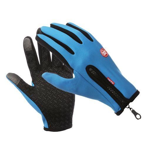 product_image_name-Generic-Gants chauffants d'hiver à écran tactile, imperméables, pour cyclisme, ski, randonnée et moto, Bleu-1