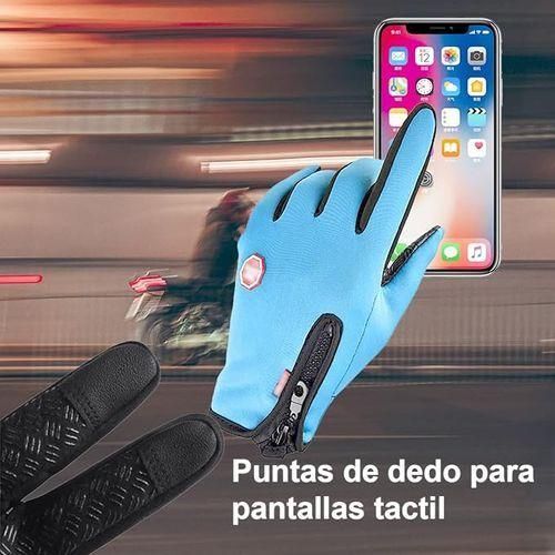 product_image_name-Generic-Gants chauffants d'hiver à écran tactile, imperméables, pour cyclisme, ski, randonnée et moto, Bleu-4