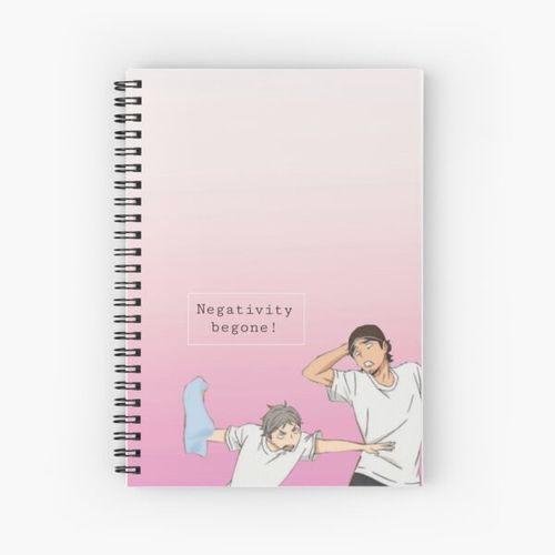 product_image_name-Generic-Haikyuu Edit  Spiral Notebook Bloc note-1