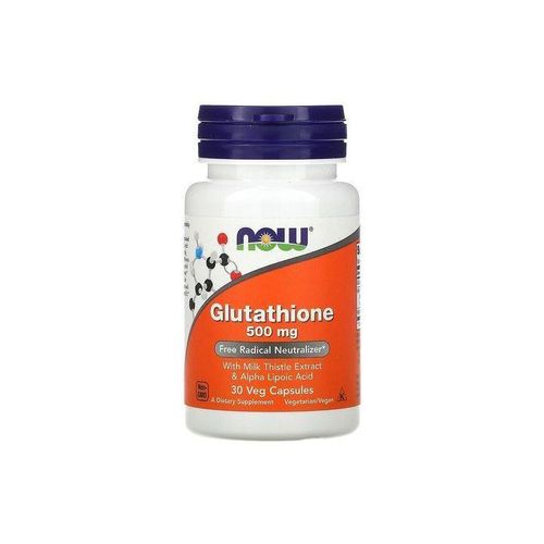 product_image_name-Now Foods-Glutathion 500 mg - 30 caps végétariennes - USA-1