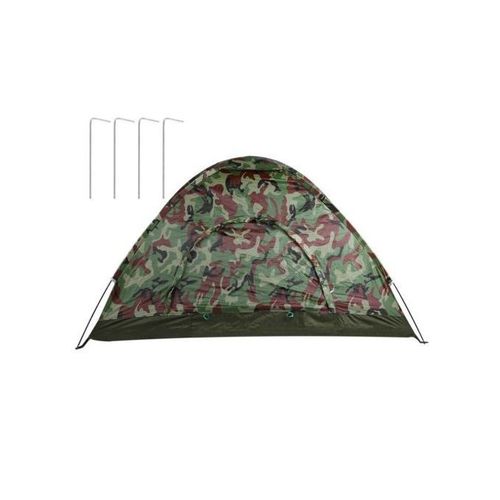 product_image_name-Generic-خيمة تخييم وشاطئ يدوية عسكرية خضراء 5 أماكن 208 × 208 × 145 سم-3