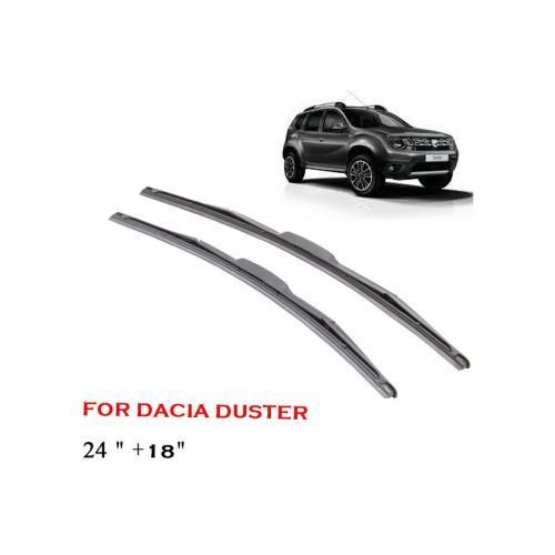 Generic Lame d'essuie-glace pour voiture DACIA DUSTER.. Sel à prix